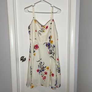 Floral sun dress size L